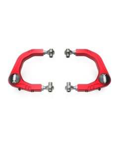 aFe Control 24-26 Toyota Tacoma Upper Control Arms - Set (Red) - 460-72T006-R