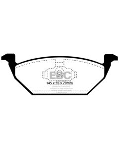 EBC 98-99 Volkswagen Beetle 2.0 Greenstuff Front Brake Pads - DP21117
