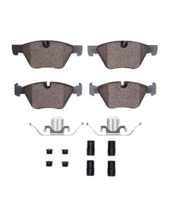 DFC 11-11 BMW 528I Front 5000 Advanced Low Metallic Brake Pads and Hardware Kit - 1551-1504-01