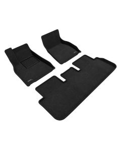 3D Maxpider 21-23 Tesla Model S Elegant Black R1 R2 - L1TL03804709