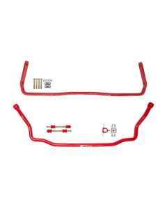 UMI Performance 64-72 GM A-Body Solid Front and Rear Sway Bar Kit - 403534-R