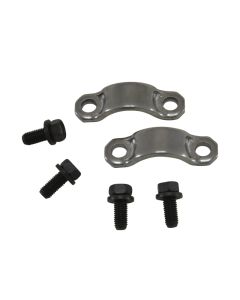 Yukon Gear 7290 U/Joint Strap Kit (4 Bolts and 2 Straps) For Chrysler 7.25in/8.25in/8.75in/9.25in - YY C7290-STRAP