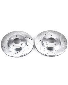 PSB Evolution Drill/Slot Rotor - POWE-JBR709XPR