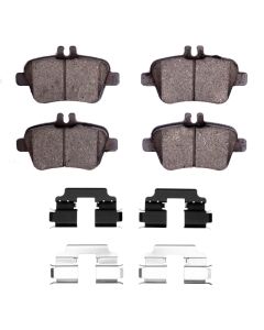 DFC 12-20 Infiniti QX30 Rear 4000 HybriDynamic Brake Pads and Hardware Kit - 4000-1646-01