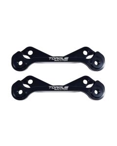 Torque Solution Rear Brake Caliper Adapter: Subaru Impreza / RS / WRX / Forester / Legacy - TS-SU-317
