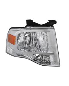 xTune Ford Expedition 07-14 Passenger Side Headlight - OEM Right HD-JH-FE07-OE-R - 9039898