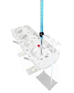 COMP Cams Glass Buret 100cc Capacity, 0.2cc Graduation, Glass Material, Precision Measurement Tool - 4991