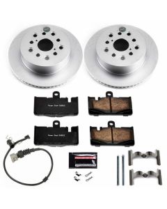 Power Stop 01-06 Lexus LS430 Rear Z17 Evolution Geomet Coated Brake Kit - CRK2329