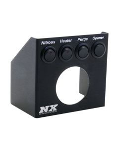 Nitrous Express 2014+ Chevrolet Corvette C7 Gauge Pod Switch Panel - 15793