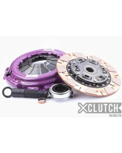 XClutch 02-06 Acura RSX Base 2.0L Stage 2 Cushioned Ceramic Clutch Kit - XKHN22022-1C