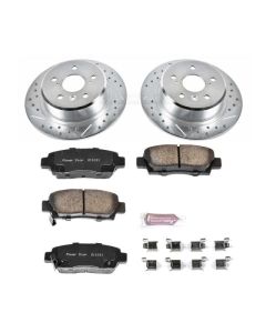 Power Stop 95-99 Toyota Avalon Rear Z23 Evolution Sport Brake Kit - K5103