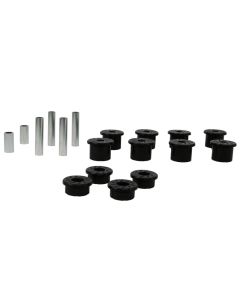 Whiteline 1980-1997 Ford F-250 Spring - Eye Front/Rear And Shackle Bushing - W73815