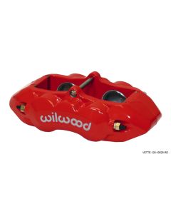 Wilwood Caliper-D8-4 Front Red 1.88in Pistons 1.25 Disc - 120-10525-RD