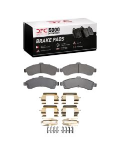 DFC 02-05 Buick Rainier Front 5000 Advanced Ceramic Brake Pads and Hardware Kit - 1551-0882-01