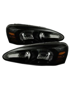 xTune Pontiac Grand Prix 04-08 Crystal Headlights Black Smoke HD-JH-PGPRIX04-AM-BSM - 9029400