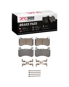 DFC 18-24 Land Rover Defender 90 Front 5000 Advanced Ceramic Brake Pads and Hardware Kit - 1551-2184-01