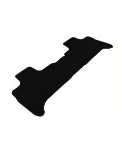 3D MAXpider 2000-2006 BMW X5 E53 Kagu 2nd Row Floormats - Black - L1BM00521509