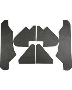 DEI 70-72 Chevrolet Chevelle Pre-Cut Under Hood Insulation Kit (Non-Functional Cowl) - 50124