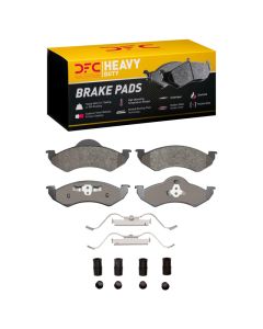 DFC 00-02 Dodge Dakota 4WD Front Heavy Duty Pads and Hardware Kit - 1214-0820-01