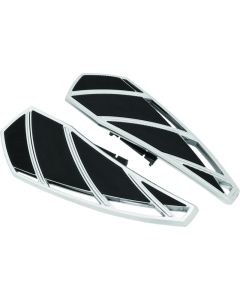 Kuryakyn Phantom Floorboards Chrome - Sleek Style 5794