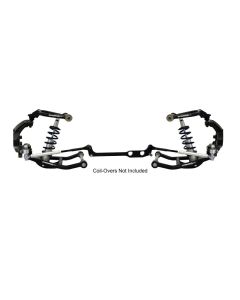 Ridetech 68-79 Chevy C3 Corvette Front TruTurn System (Hub Spindle) - 11539598