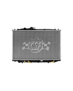 CSF 07-08 Acura TL 3.2L OEM Plastic Radiator - 3365