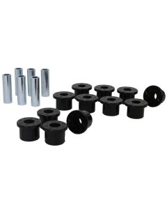 Whiteline 05-13 Toyota Tacoma Rear Spring Bushing Kit - W73835