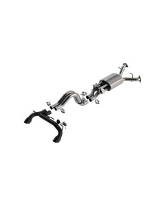 High-Performance BOR Cat Back ATAK Exhaust - BORL-140934CB
