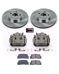 Power Stop 04-06 Lexus ES330 Front Autospecialty Brake Kit w/Calipers - KCOE1141