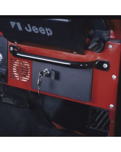 Tuffy Jeep Cj Glove Box W/ Keyed Lock - 035-01