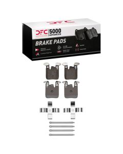 DFC 12-21 BMW M3 Rear 5000 Advanced Low Metallic Brake Pads and Hardware Kit - 1551-1656-01