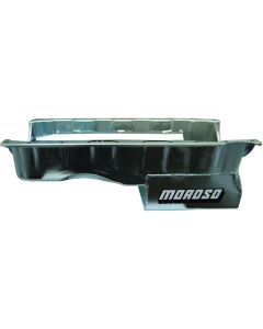 Moroso Chevrolet Big Block Gen 5/6 Wet Sump 6.5qt 8in Steel Oil Pan - 20409