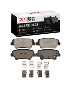 DFC 21-25 Hyundai Elantra Rear 5000 Advanced Ceramic Brake Pads and Hardware Kit - 1551-2395-01