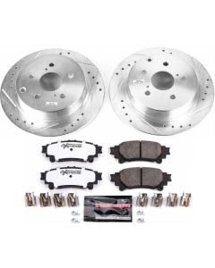 Power Stop 16-18 Toyota Mirai Rear Z36 Truck & Tow Brake Kit - K6099-36
