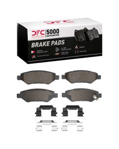 DFC 08-16 Cadillac CTS Rear 5000 Advanced Ceramic Brake Pads and Hardware Kit - 1551-1337-01