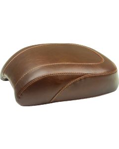 Mustang 18-21 Harley Softail Slim Wide Tripper Passenger Seat - Brown - 83051