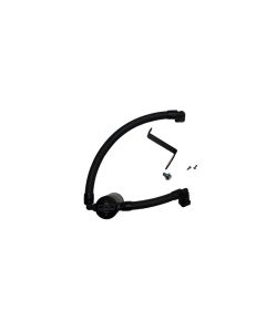 J&L 17-20 Lincoln Continental/MKZ 3.0L EcoBoost Passenger Side Oil Separator 3.0 - Black Anodized - 3079P-B