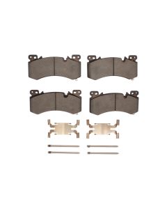 DFC 22-26 Acura ZDX Front 5000 Advanced Ceramic Brake Pads and Hardware Kit - 1551-2407-11