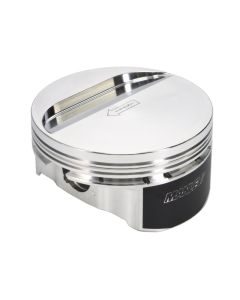 Manley Chevrolet LS Series 4.000in Stroke 4.125in Bore -5cc Flat Top Standard Pistons - Set of 8 - 592300C-8