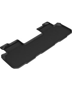 3D MAXpider 2018-2020 Chevrolet/Buick Traverse/Enclave Kagu 2nd Row Floormats - Black - L1CH08621509