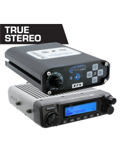 Rugged Radios STX STEREO Complete Master Comm Kit w/ Intercom - 2-Way Radio M1 VHF Business Band - MCK-STX-2P-M1