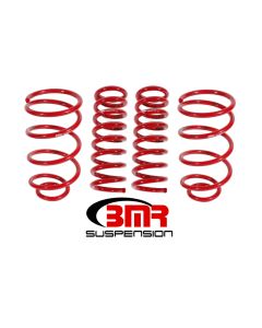BMR 64-66 A-Body Lowering Spring Kit (Set Of 4) - Red - SP032R