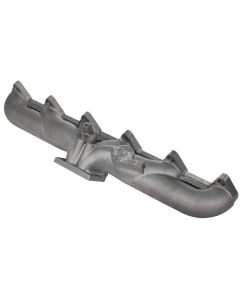 aFe Power BladeRunner Ported Ductile Iron Exhaust Manifold 98.5-02 Dodge Diesel Trucks L6-5.9L (td) - 46-40034