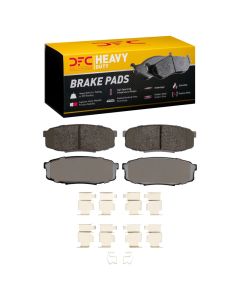 DFC 07-22 Lexus LX570 Rear Heavy Duty Pads and Hardware Kit - 1214-1304-01