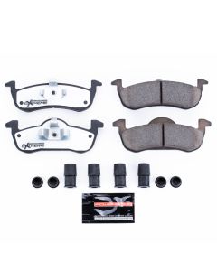 Power Stop 07-17 Ford Expedition Rear Z36 Truck & Tow Brake Pads w/Hardware - Z36-1279