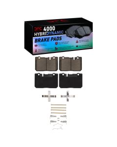 DFC 95-00 Lexus LS400 Front 4000 HybriDynamic Brake Pads and Hardware Kit - 4000-0665-01