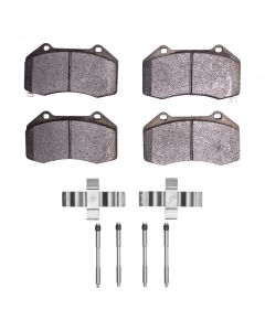 DFC 16-25 Mazda MX-5 Miata Front 5000 Advanced Low Metallic Brake Pads and Hardware Kit - 1551-1379-21