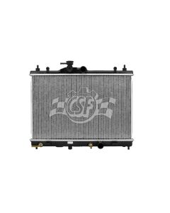 CSF 07-09 Nissan Versa 1.8L OEM Plastic Radiator - 3347