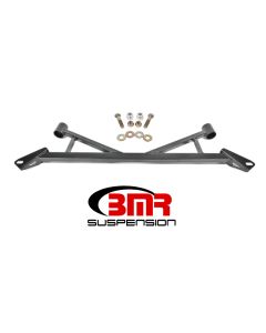 BMR 15-17 S550 Mustang Front 4-Point Subframe Chassis Brace - Black Hammertone - CB006H