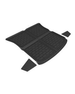 3D MAXpider 2020-2020 Tesla Model Y Kagu Cargo Liner - Upper Rear - Black - M1TL0171309